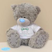 Personalised 10" Green Bow Me to You Bear Extra Image 2 Preview